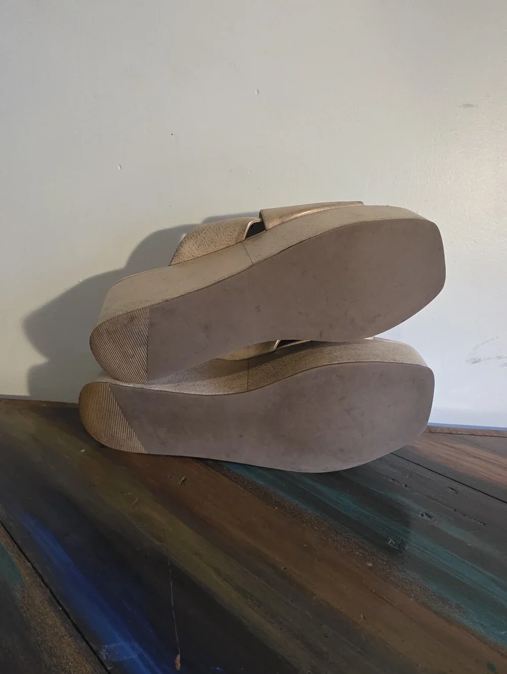 Matisse Criss Cross Holden Platform Sandal Sz 9